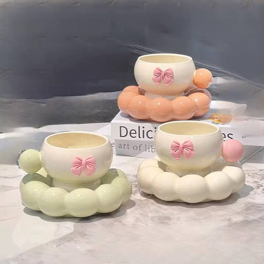 Porcelain mug