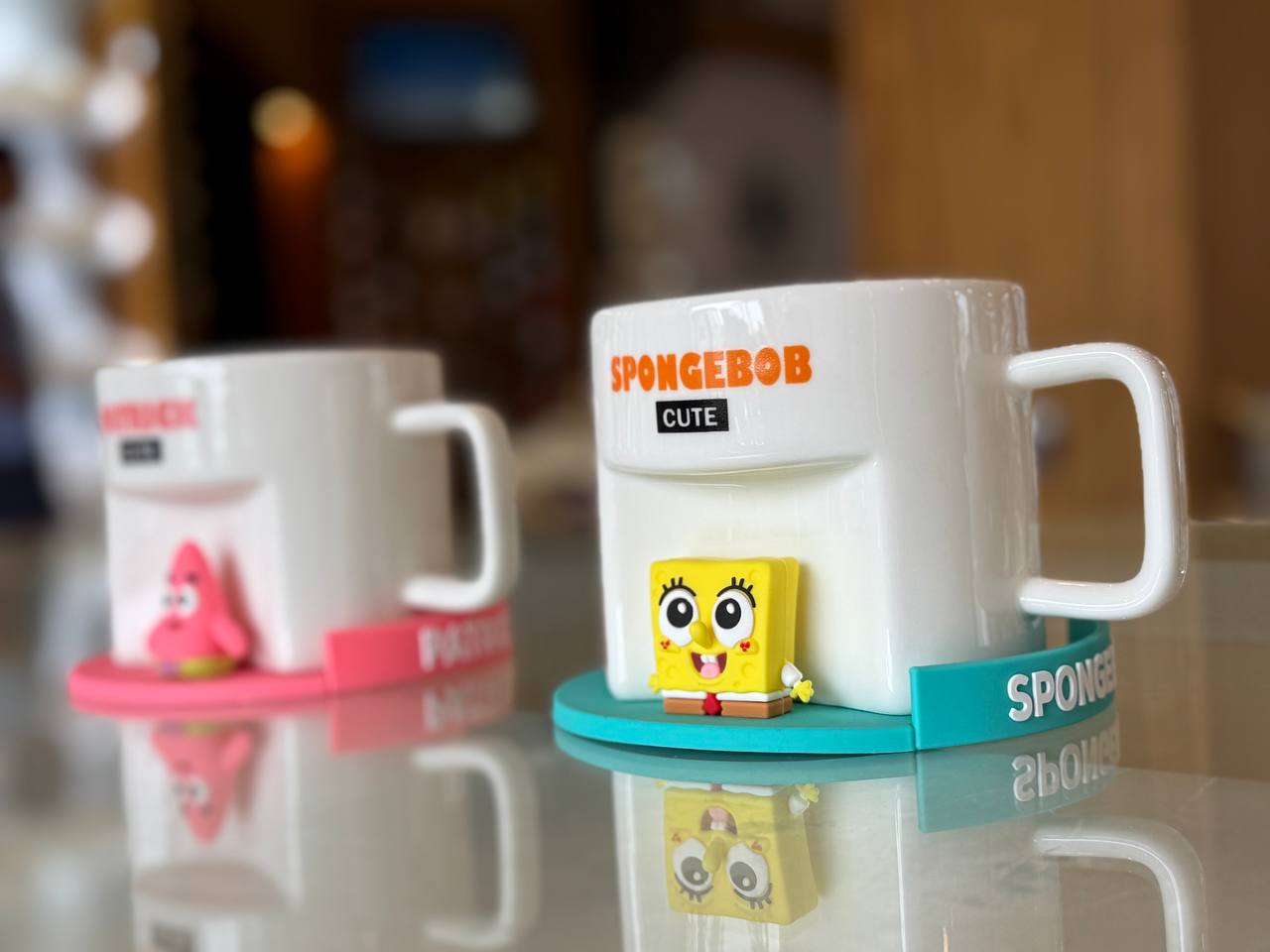 porcelain mug