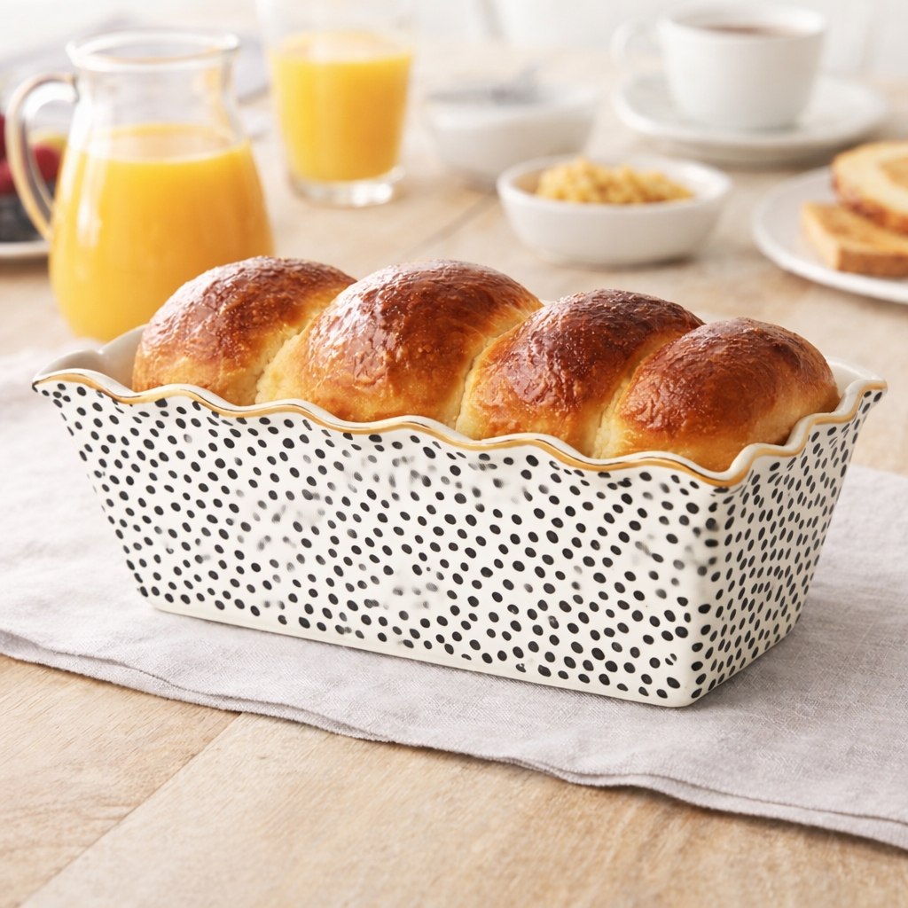 Elegant ceramic casserole 25 cm