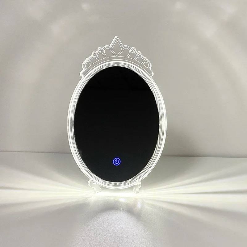 LED lighted makeup mirrors