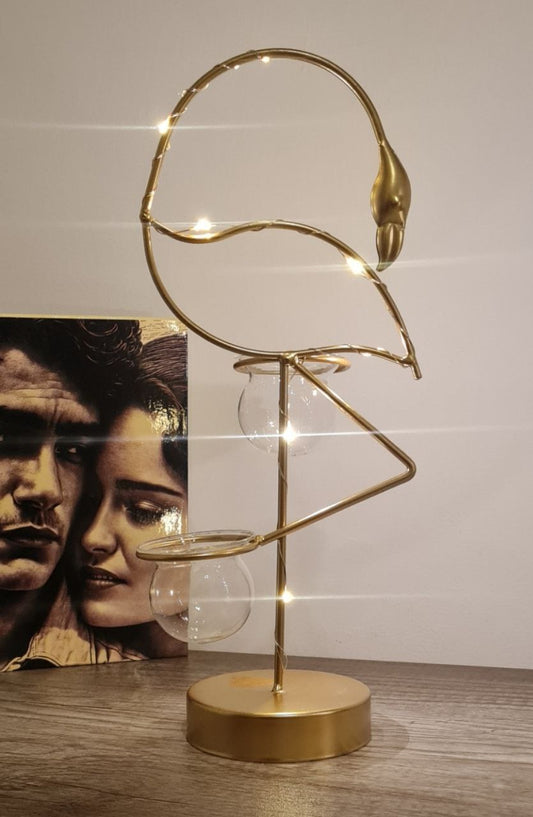Swan lampshade