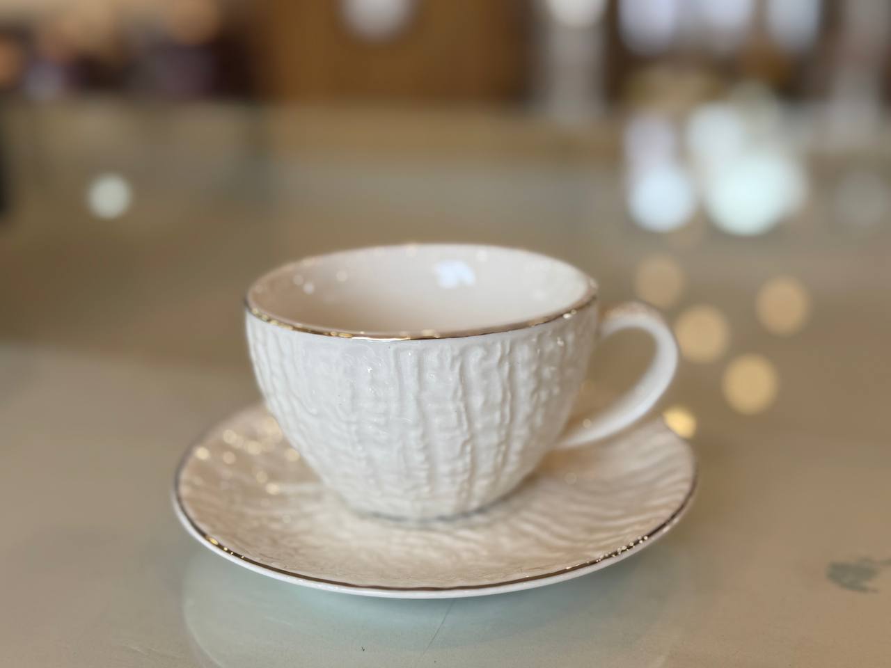 porcelain coffee set 12 pieces