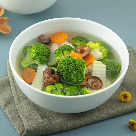 Italian bowl for salads, thermal porcelain