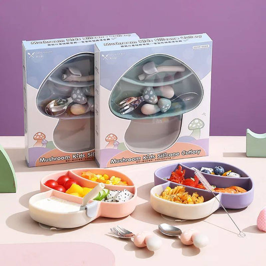 Silicone mushroom  set