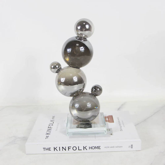 crystal decorative stand