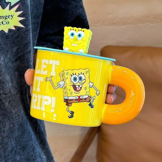 Sponge bob mug