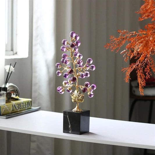 Grapes with Marble base