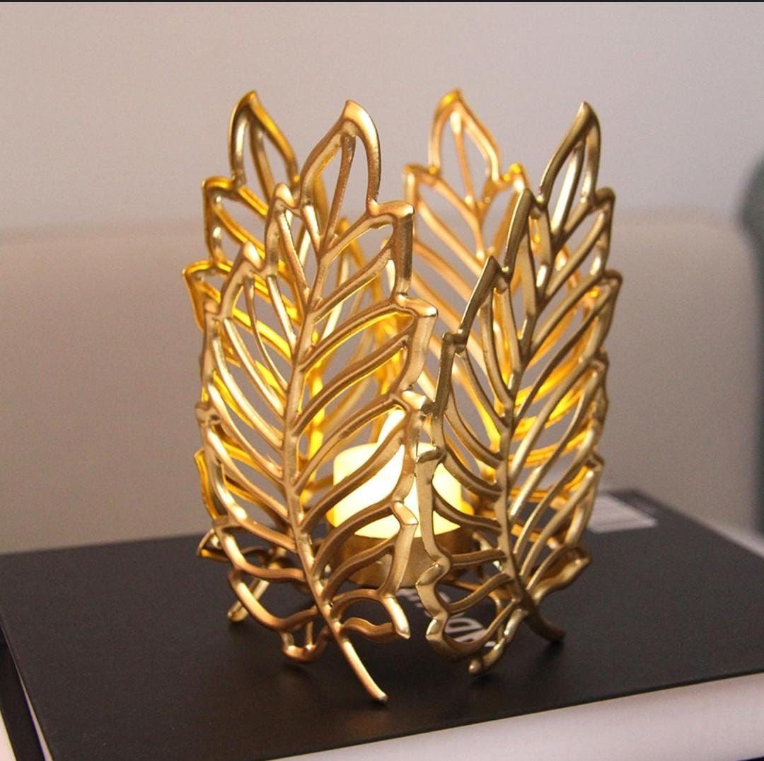 Decorative metal stand