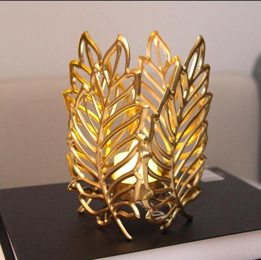 Decorative metal stand