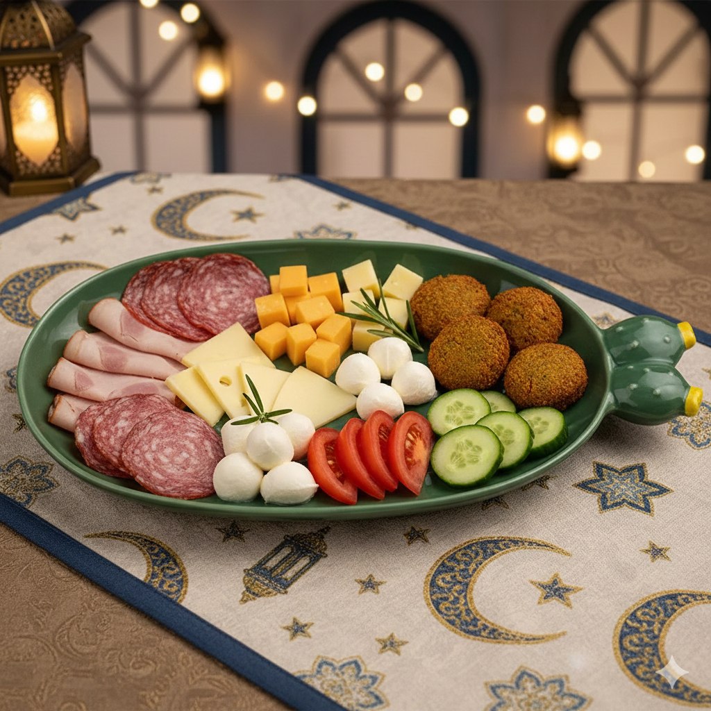 Luxury Ceramic Service  36*18 cm