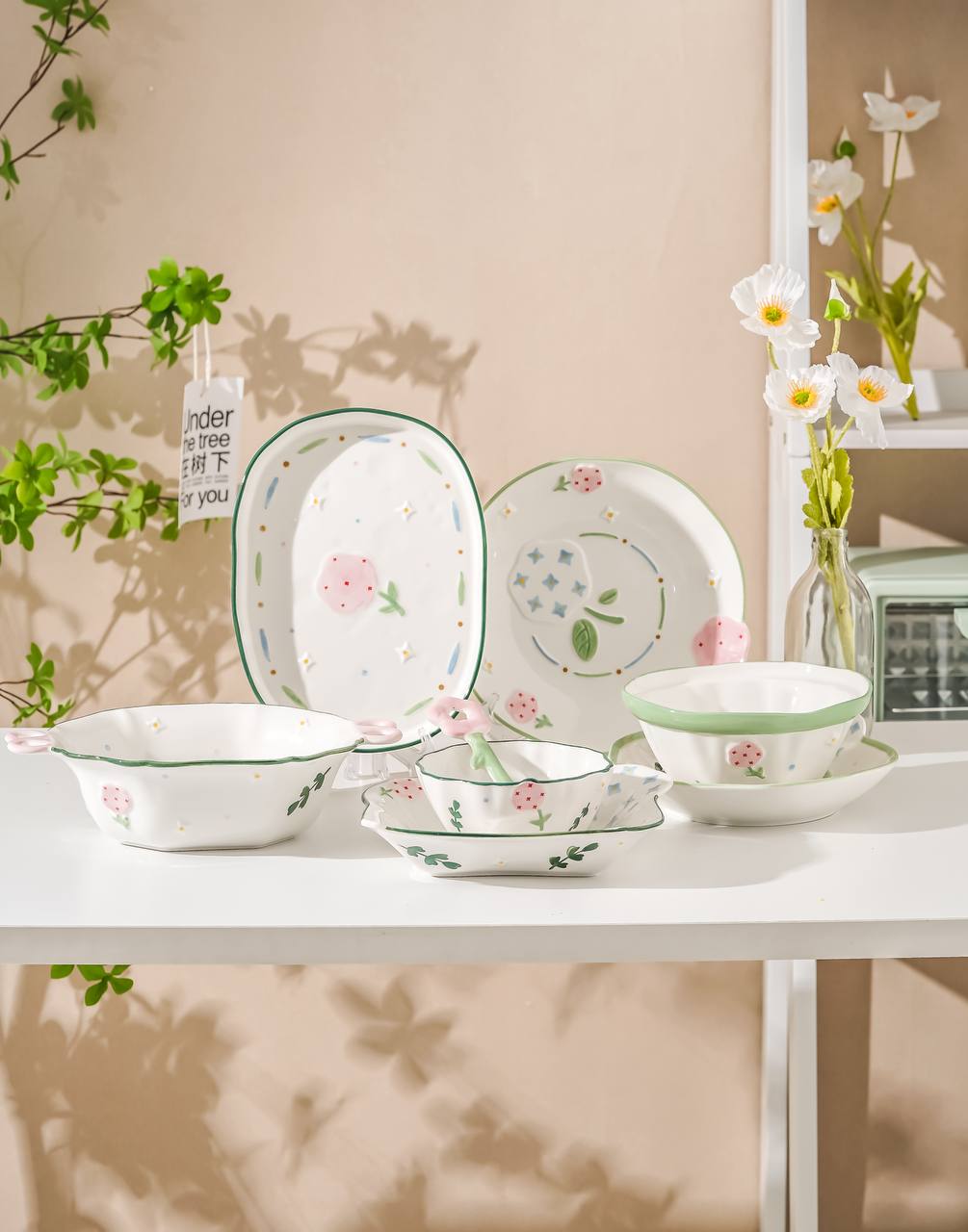 dinner porcelain set 32 pieces