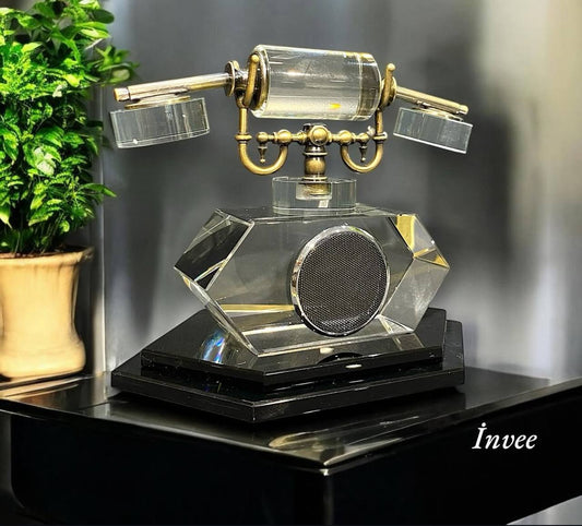 crystal telephone