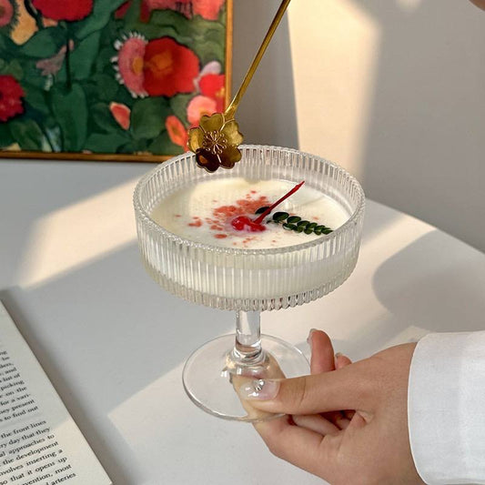 Crystal glasses set