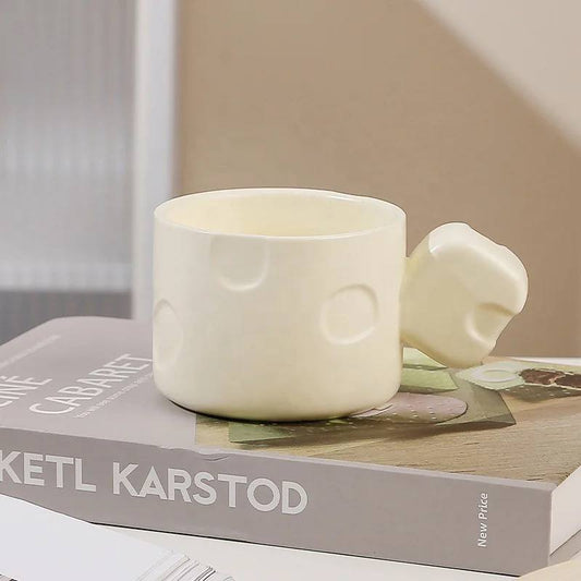 porcelain mug