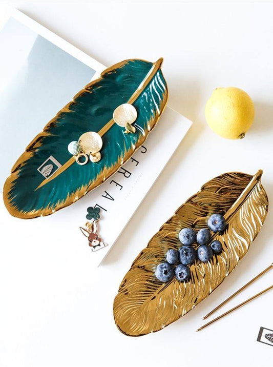 Porcelain snack set 3 pieces