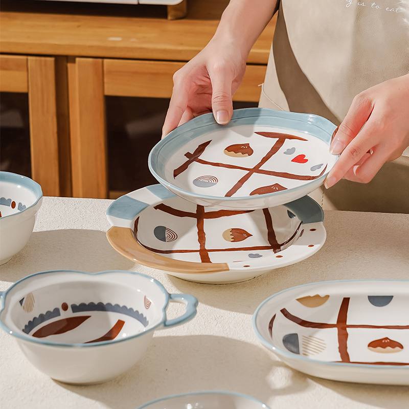 dinner porcelain set 32 pieces