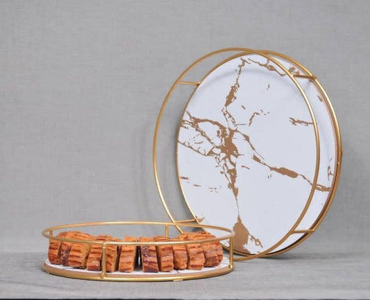 Metal tray