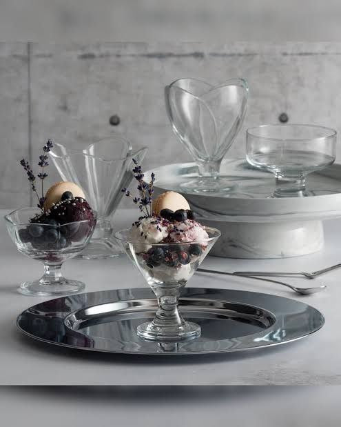 Ice cream goblet set