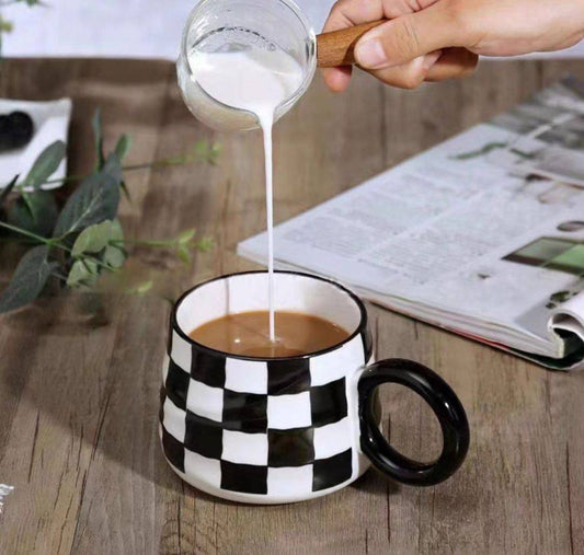 porcelain cup