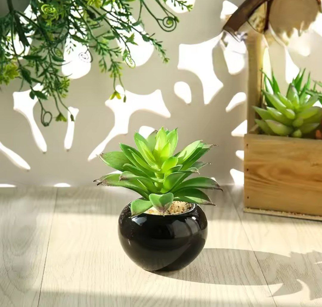 Porcelain planting pot