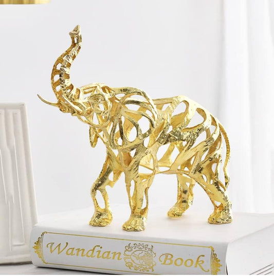 metal elephant decor
