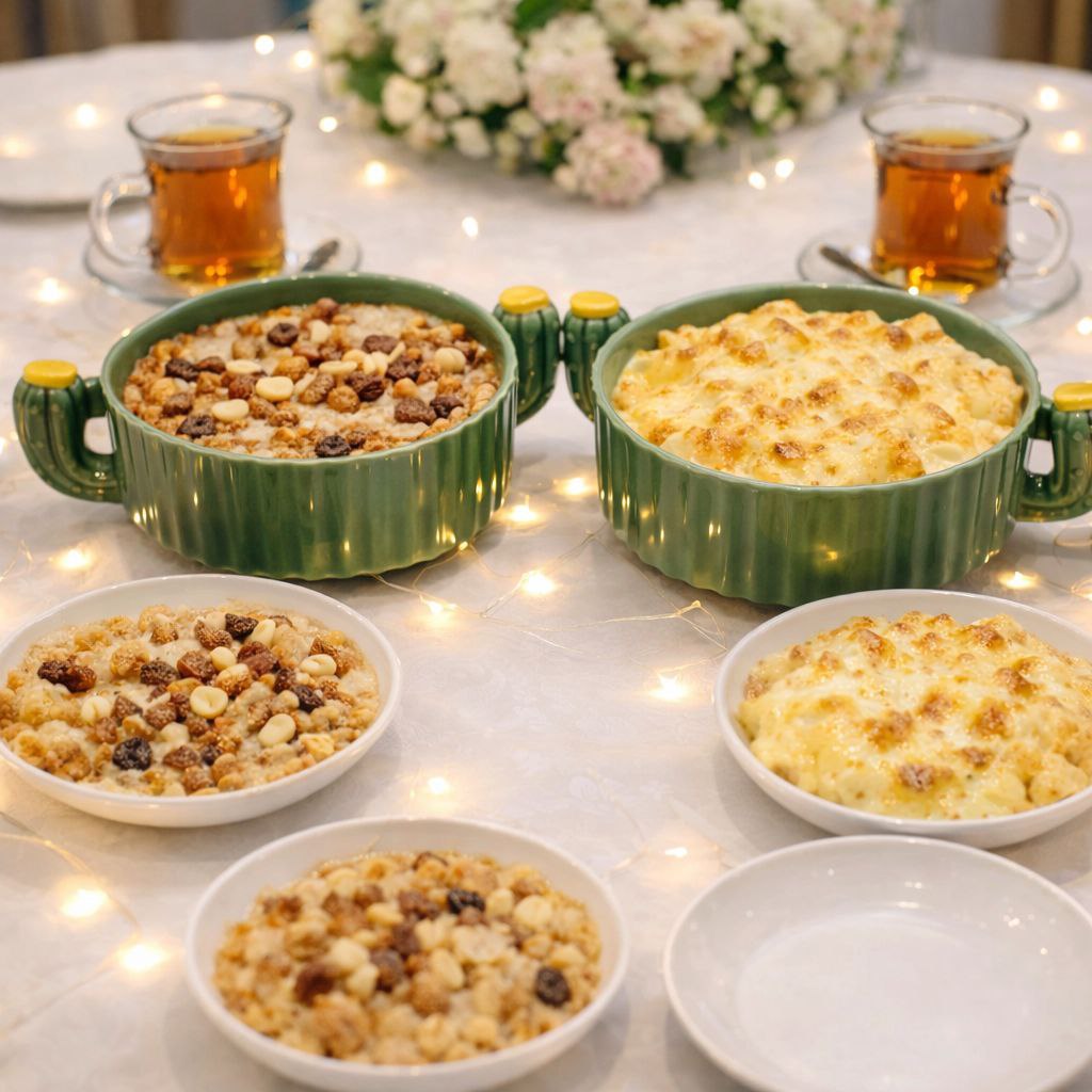 Ceramic Tagine with Cactus Design