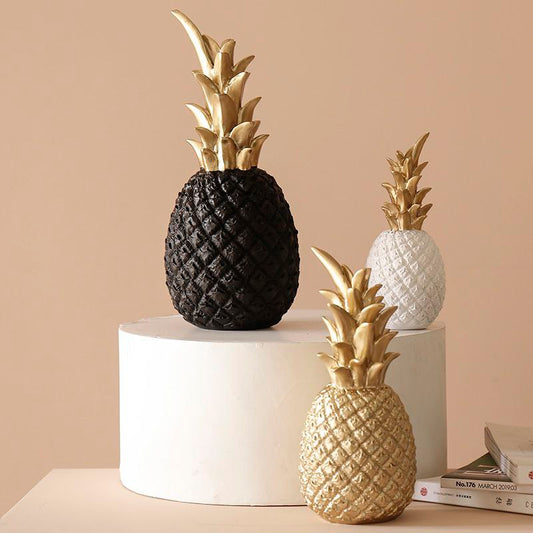 Pineapple porcelain set