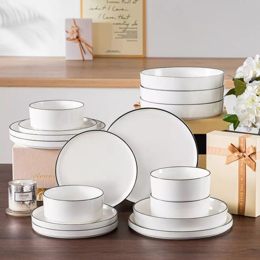 Dinner set 24 pieces