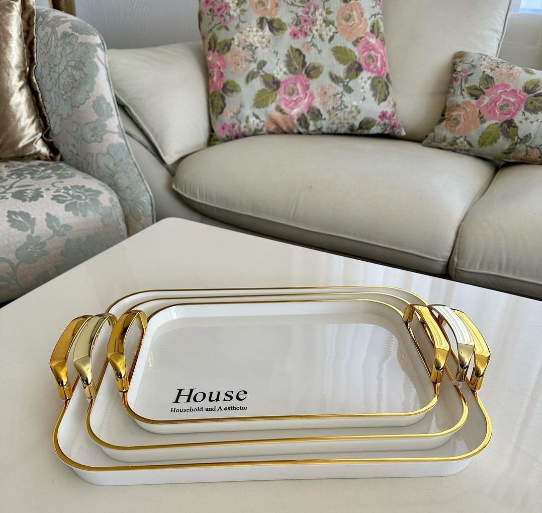 HOUSE Tray Set