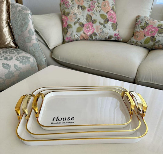 HOUSE Tray Set