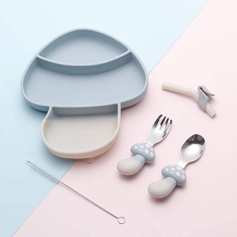 Silicone mushroom  set