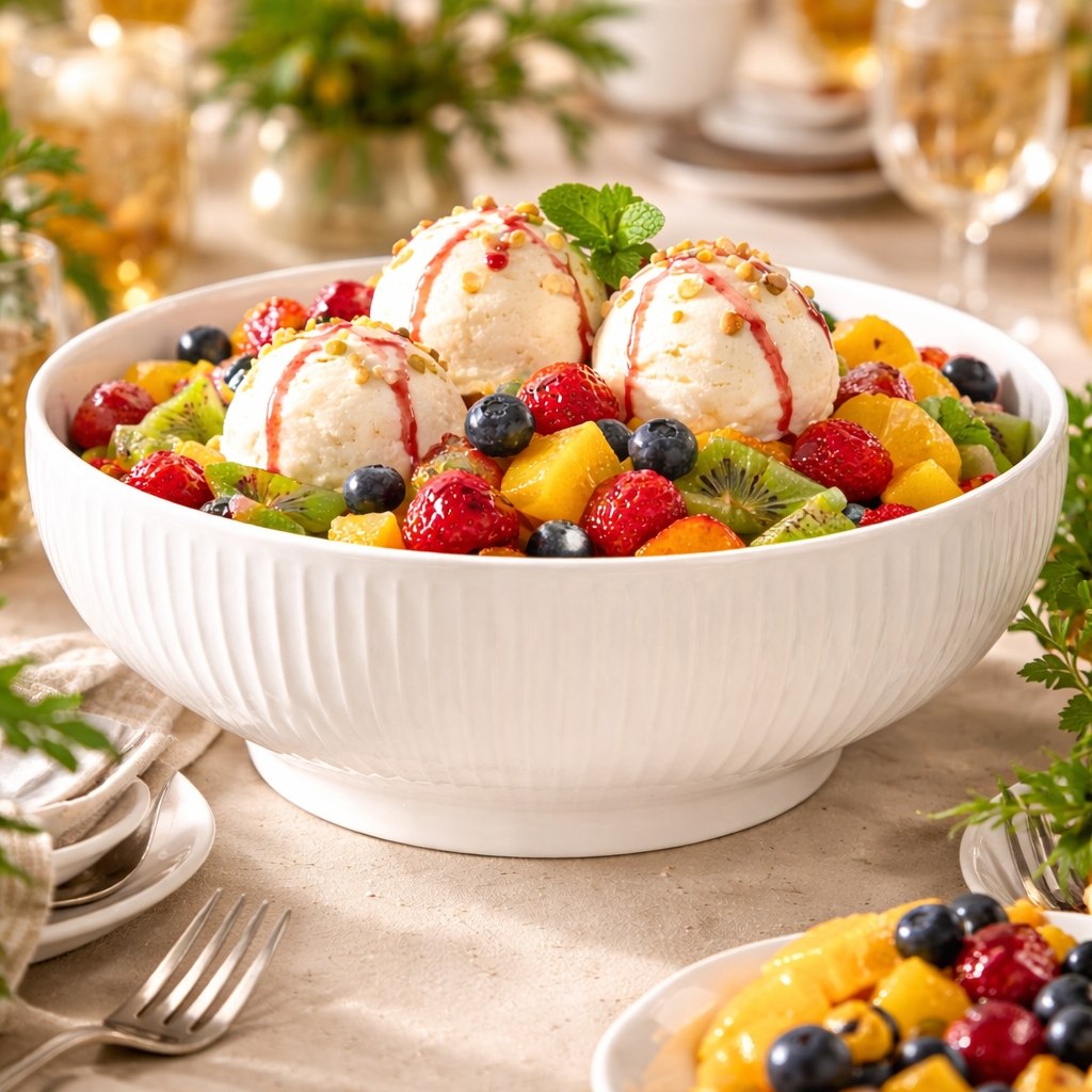 White ceramic casserole 26 cm