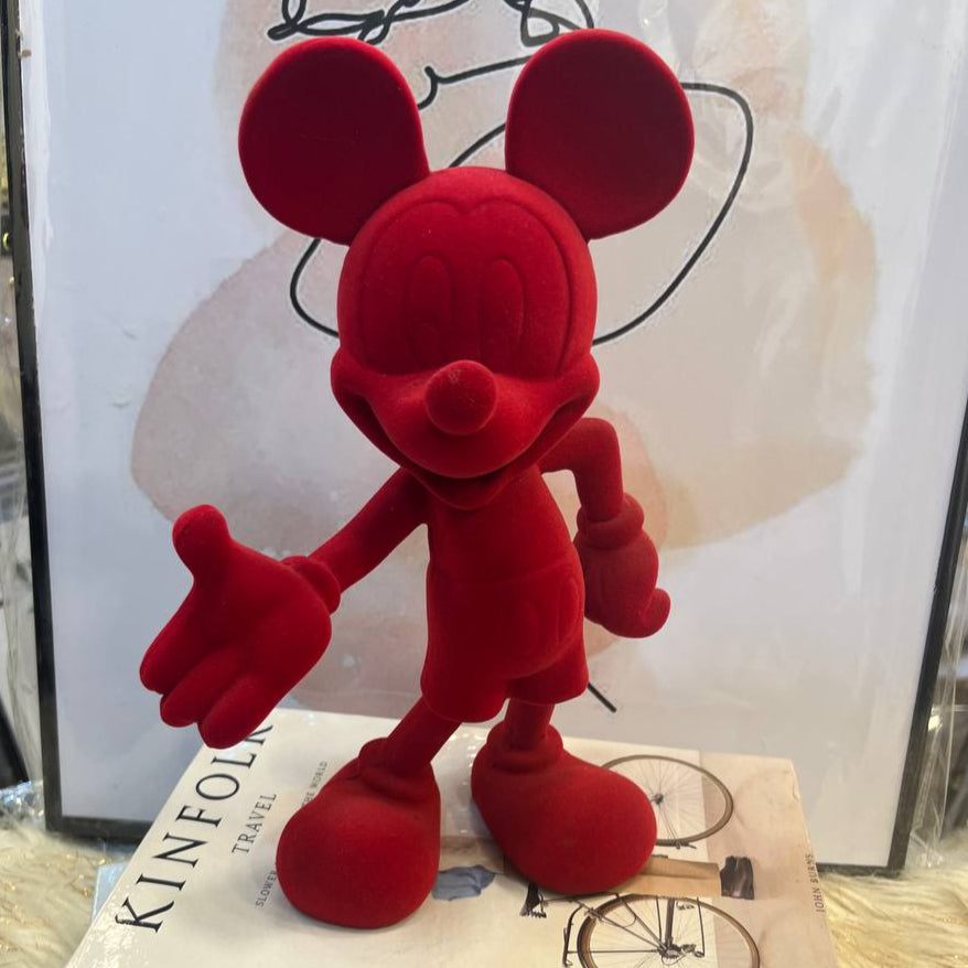 Mickey man decorative stand