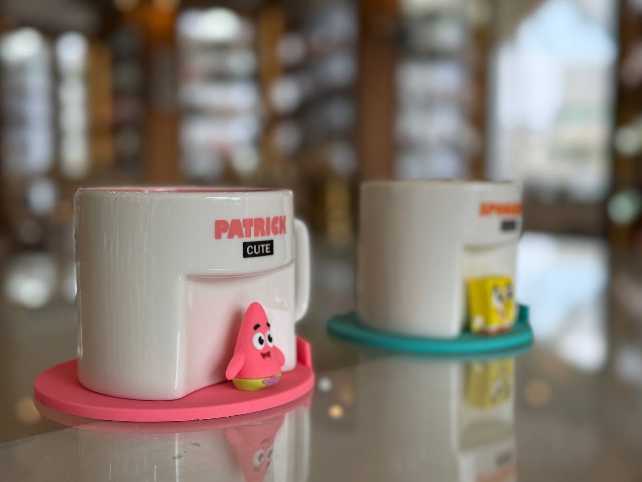 porcelain mug