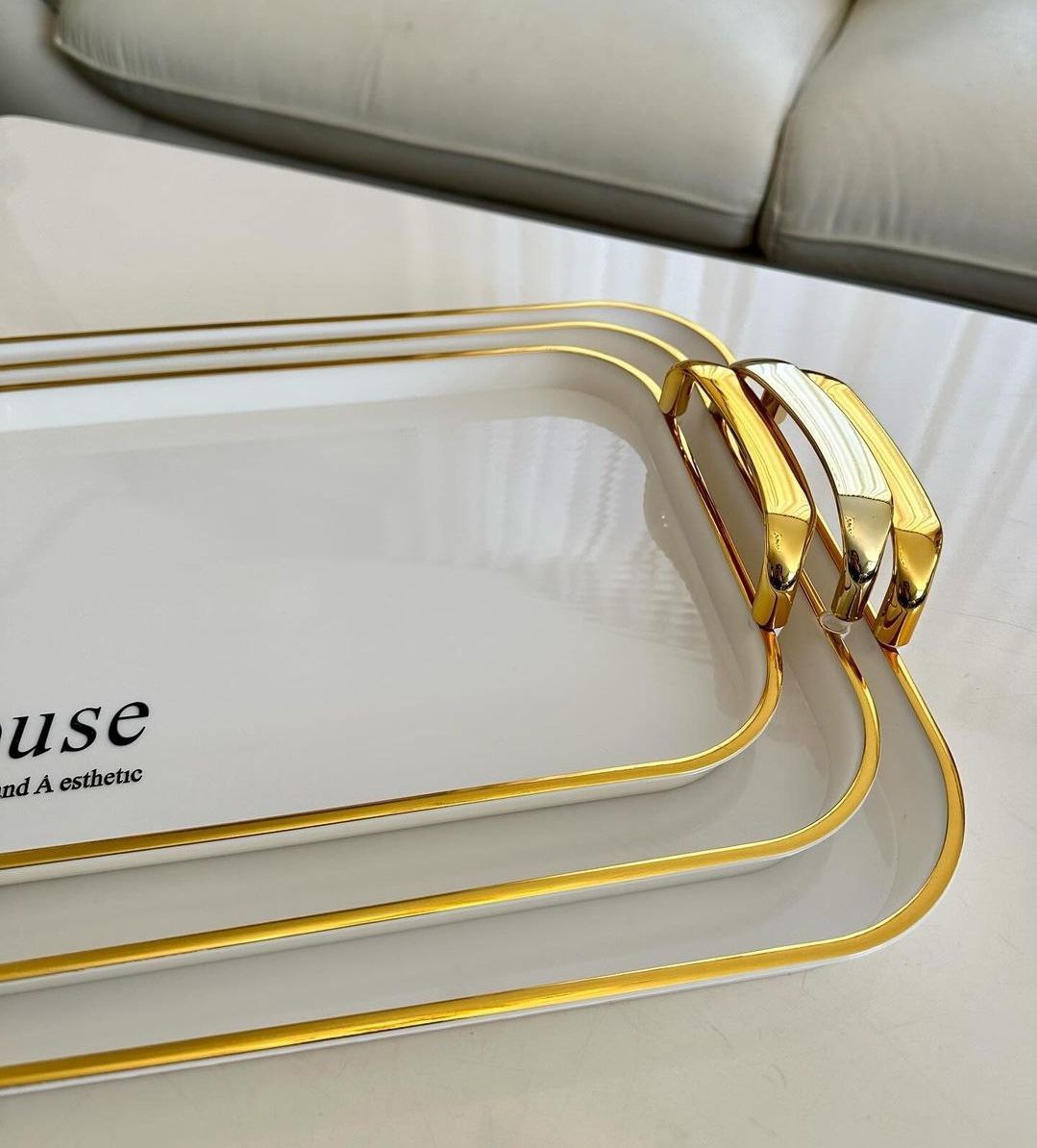 HOUSE Tray Set