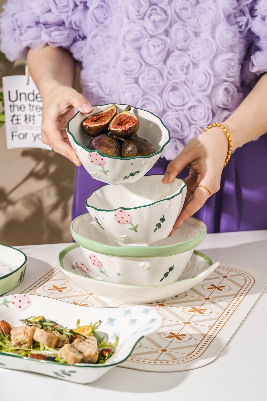 dinner porcelain set 32 pieces