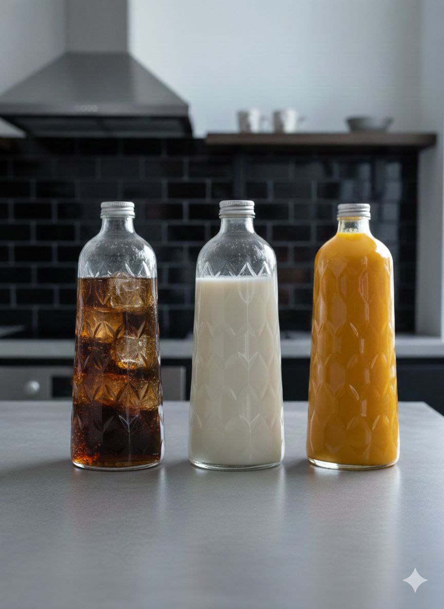 Juice or water bottle 1035 ml